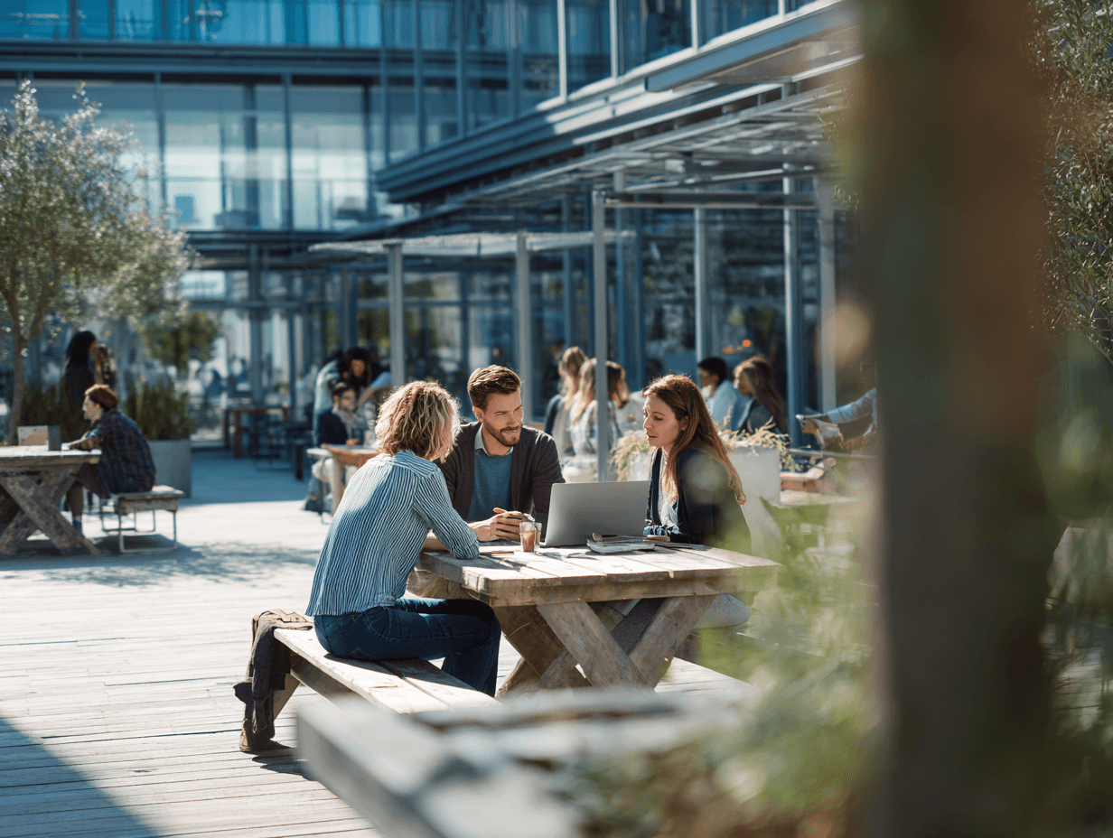 Growth & Opportunity - Team working together